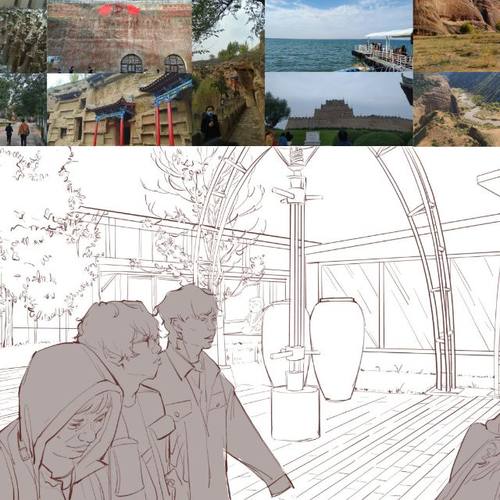 采风日记调研与文创